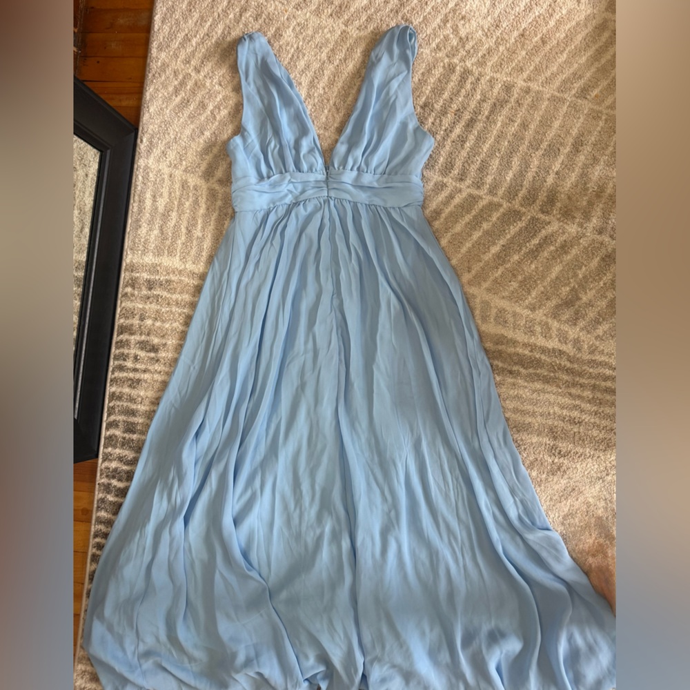SHEIN Light Blue Maxi Dress - Picture 2 of 4